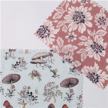 Печатна тъкан от смес от памук