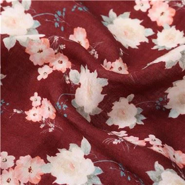 Щампован плат от памук Ramie